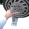 Flagpole To Go Tailgater's Tire Mounted Flagpole
