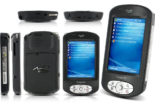Mio P550 (UK, GPS)