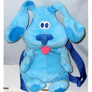 Blues Clues Plush Backpack by