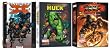 MARVEL Comics 3 Pack Bundle - Hulk, Ultimate X-Men & Ghost Rider Collectors Editions DVD-ROM