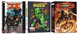  : MARVEL Comics 3 Pack Bundle - Hulk, Ultimate X-Men & Ghost Rider Collectors Editions DVD-ROM
