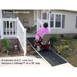 24 Portable Wheelchair Ramp