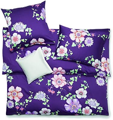 Schlossberg Switzerland, Duvet Cover: Eve, Twin (68" x 86"), Eve Viola
