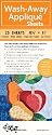 Wash-Away Applique Sheets: Printable; Water Soluble; Single Sided; Fusible; Eco-Friendly