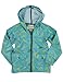 Hatley Little Boys' Unlined Jumping Frogs Raincoat