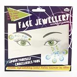 Face Jewels - Blue and Green