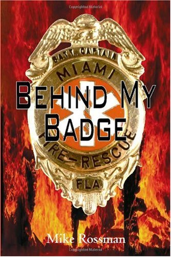Behind my badge
