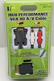 Xbox 360 High Performance VGA HD Cable