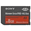 Sony MSHX8B 8GB Memory Stick PRO-HG Duo Media