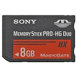 Sony MSHX8B 8GB Memory Stick PRO-HG Duo Media
