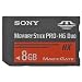 Sony MSHX8B 8GB Memory Stick PRO-HG Duo Media