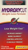 Hydroxycut #1 Selling Weight Loss Formula - Lose Weight Fast (170 Caplets)