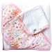 JJ Cole Hooded Towel Set - Pink Craze
