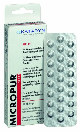 Katadyn Wasserentkeimung Micropur Forte MF 1T Katadyn Wasserentkeimung Micropur Forte MF 1T