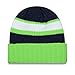 Seattle Seahawks New Era NFL Rib Start Cuff Knit B