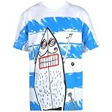 Volcom Boys 2-7 Kid Creature Fa Short Sleeve Little Youth Tee
