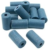 12 Cylinder Silicon Carbide Abrasive Polishing Tools 1"