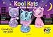 Bobble Head Cat Trio Can Be Decorated And Trimmed With This Delightful Kit!
