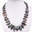 Handmade Pearl & Silver Necklace