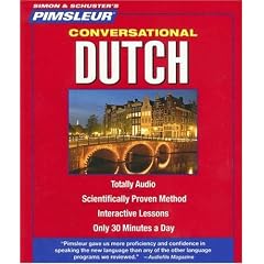 Conversational Dutch: Learn to Speak and Understand Dutch with Pimsleur Language Programs (Simon & Schuster's Pimsleur)