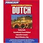 Conversational Dutch: Learn to Speak and Understand Dutch with Pimsleur Language Programs (Simon & Schuster's Pimsleur)