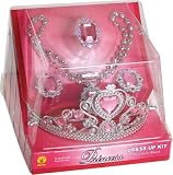 Princess Tiara and Jewelry Set