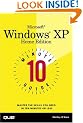 10 Minute Guide to Microsoft Windows XP Home Edition