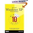 10 Minute Guide to Microsoft Windows XP Home Edition (10 Minute... by Shelley O'Hara