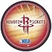 Houston Rockets NBA Round Wall Clock