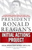 Cover of President Ronald Reagan's Initial Actions Project by  1439165904