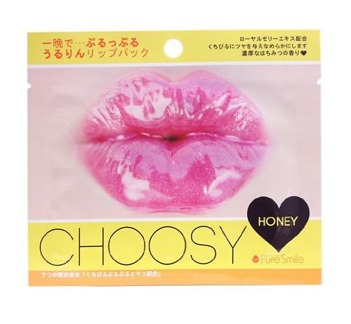 サンスマイル ピュアスマイル リップパック(ハイドロゲル) チューシー ハニー 1シート入り サンスマイル ピュアスマイル リップパック(ハイドロゲル) チューシー ハニー 1シート入り