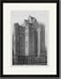 Black Framed/Matted Print 17x23, City Investing Building