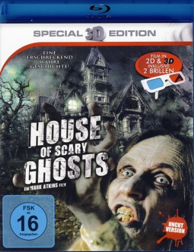 Best Entertainment AG House of Scary Ghosts - Film in 3D inkl. Brillen [Blu-ray]