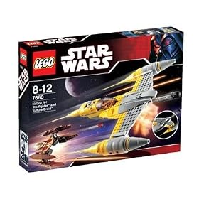 Naboo N-1 Starfighter Star Wars Lego