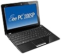Asus Eee PC 1005P 25,7 cm (10,1 Zoll) Netbook (Intel Atom N450 1.6GHz, 1GB RAM, 160GB HDD, Win 7 Starter) schwarz