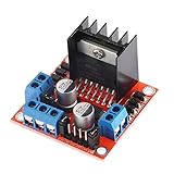 ラブ デュアル H ブリッジ DC ステッピング モーター ドライブ コント ローラー基板モジュール L298N Arduino の//L298N モーター ドライブ コント ローラー基板 DC デュ
