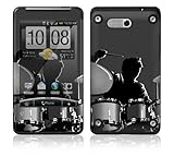 Drum Shine Protective Skin Cover Decal Sticker for HTC Aria Cell Phone