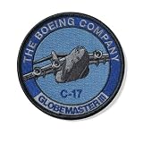 C-17 Globemaster III Round Patch