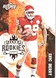 2010 Score Hot Rookies Football Card # 10 Eric Berry Kansas City Chiefs In A Protective ScrewDown Case!
