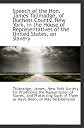 Speech of the Hon. James Tallmadge, of Duchess County, New York, in the House of Representatives of