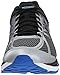 ASICS Men's Gel Cumulus 17 Running Shoe, Mix Grey/Electric Blue/Black, 11 4E US