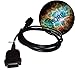 HQRP USB Hot Sync & Charge Cable for Dell Axim X3 / X3i / X30 Pocket PC / PDA / Handheld plus HQRP Mousepad