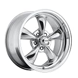 17 inch 17x8 100-P Classic Series Polished aluminum wheels rims licensed from... 