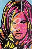 Frank E Hollywood Face Retro Lounge Plakat Poster