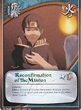Shonen Jump Naruto Shippuden CCG Emerging Alliance Rare Card- Reconfirmation of the Mission #M596