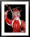 Actor from Yiu Ming, Cantonese Opera Group, Hong Kong, China Framed Art Poster Print by Russell Gordon, 25x31