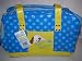 JPI Pre-school Puppies Puppy Carrier: Puppy on the Board Blue, Yellow and Red Puppy Carrier Duffle Bag