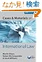 Cases and Materials on International Law