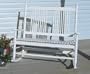 Summer White Sale! White Resort Double Rocker