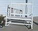 Summer White Sale! White Resort Double Rocker